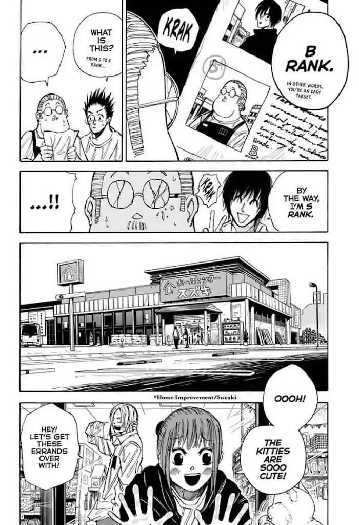 Sakamoto Days [ALL CHAPTERS] Chapter 39 8